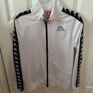 Kappa Zip Up Size Small